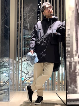 じゅんちゃんさん(メンズ・176cm)の冬コーディネート
