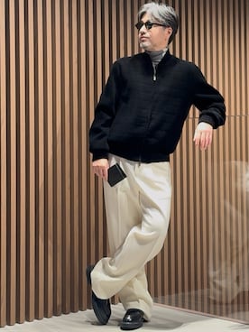 「アイテム（財布）」を使った、じゅんちゃんさん（メンズ・176cm）の秋コーディネート