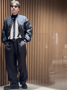 じゅんちゃんさん（メンズ・176cm）の春コーディネート