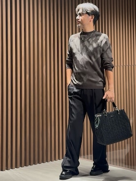 「アイテム（ブレスレット）」を使った、じゅんちゃんさん（メンズ・176cm）の冬コーディネート