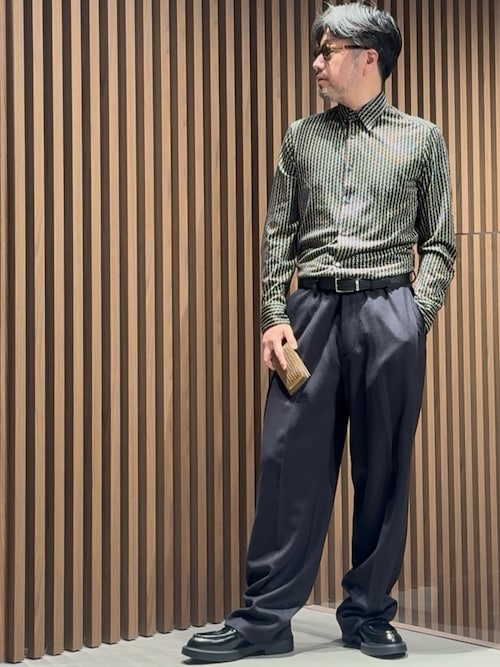 エンポリオアルマーニ EMPORIO ARMANI シャツ ブラウス 38 IMPORT SELECT エンポリオ アルマーニ EMPORIO ARMANI シャツ