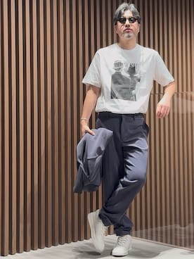 「スーツ」｜じゅんちゃんさん（メンズ・176cm）の春コーディネート