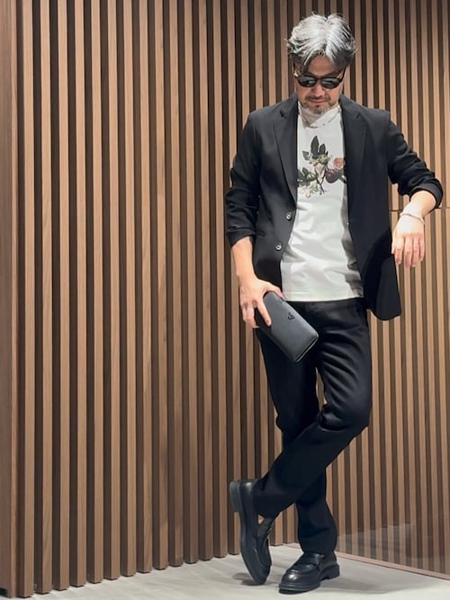 EMPORIO ARMANI ジャケット テーラードジャケット 「エンポリオ