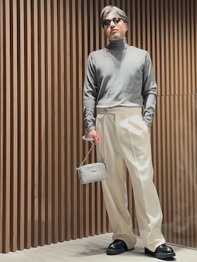 じゅんちゃんさん（メンズ・176cm）の冬コーディネート