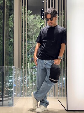 じゅんちゃんさん（メンズ・176cm）の夏コーディネート