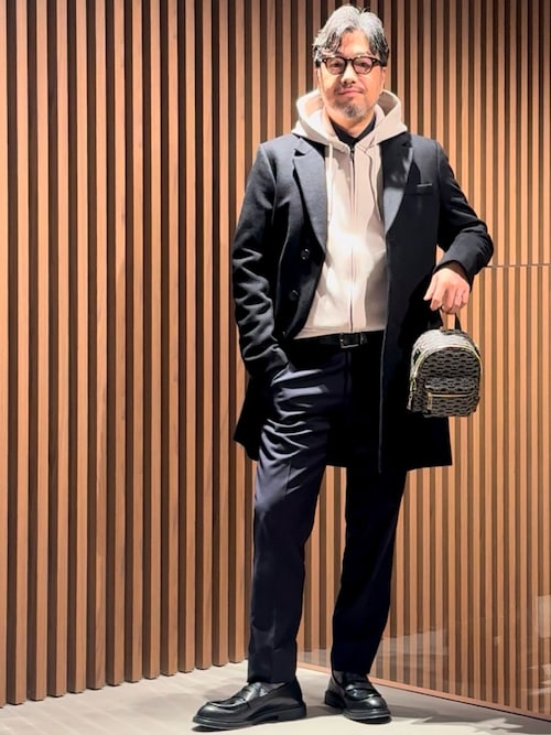 美品　エンポリオアルマーニ　イタリア製　JOHNNY LINE　ヴァージンウール 美品 エンポリオアルマーニ イタリア製 JOHNNY LINE ヴァージン