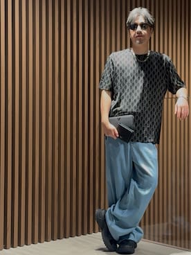 じゅんちゃんさん（メンズ・176cm）の夏コーディネート