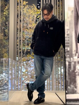 じゅんちゃんさん（メンズ・176cm）の冬コーディネート