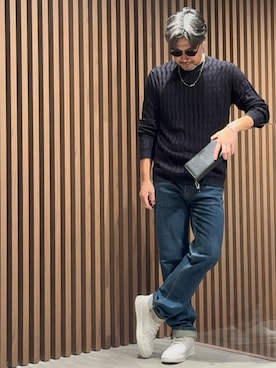 「アイテム（財布）」を使った、じゅんちゃんさん（メンズ・176cm）の秋コーディネート