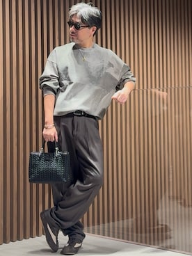 「オトナカジュアル」｜じゅんちゃんさん（メンズ・176cm）の秋コーディネート