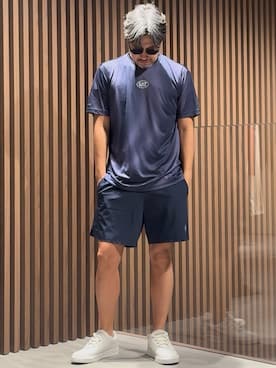 「スポーツミックス」｜じゅんちゃんさん（メンズ・176cm）の冬コーディネート