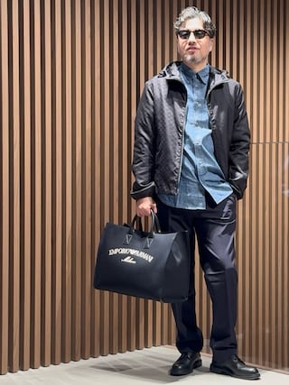 新品未使用】エンポリオアルマーニ 総ビーズトップス フード付き
