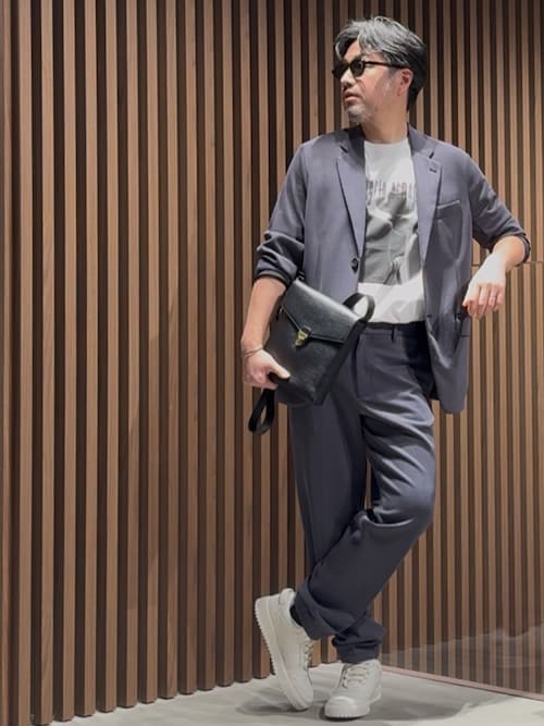 EMPORIO ARMANI ジャケット テーラードジャケット 「エンポリオ