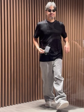 「アイテム（財布）」を使った、じゅんちゃんさん（メンズ・176cm）の秋コーディネート