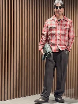 じゅんちゃんさん（メンズ・176cm）の冬コーディネート