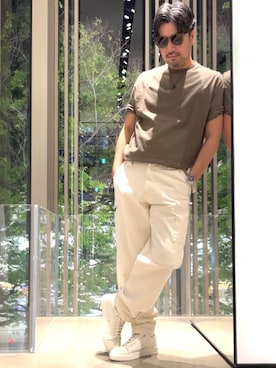 じゅんちゃんさん（メンズ・176cm）の春コーディネート