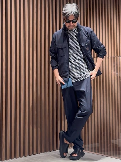 EMPORIO ARMANI ナイロンジャケット 「エンポリオ アルマーニ