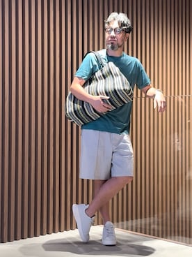 じゅんちゃんさん(メンズ・176cm)の夏コーディネート