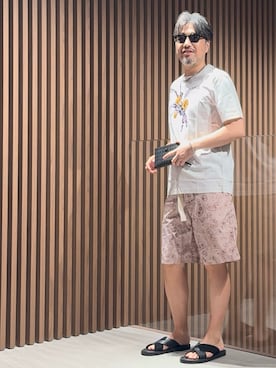 「アイテム（財布）」を使った、じゅんちゃんさん（メンズ・176cm）の秋コーディネート