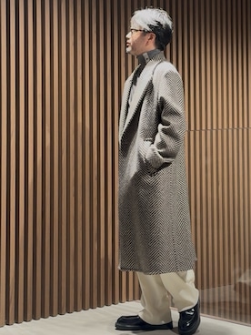 じゅんちゃんさん（メンズ・176cm）の秋コーディネート