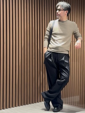 じゅんちゃんさん（メンズ・176cm）の春コーディネート