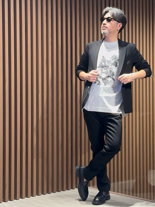 美品☆エンポリオアルマーニ☆レザーローファー☆グレー☆スエード☆サイズ8☆メンズ エンポリオ アルマーニ】ローファー ブラッシュドレザー製