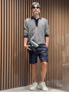 じゅんちゃんさん（メンズ・176cm）の秋コーディネート