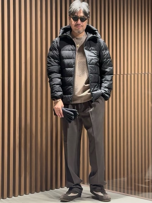 EMPORIO ARMANI ダウンジャケット ダウン 「エンポリオ アルマーニ