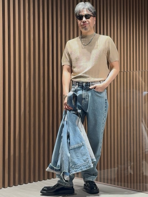 EMPORIO ARMANI デニムジャケット gジャン 「エンポリオ アルマーニ