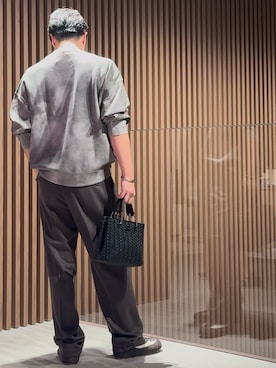 じゅんちゃんさん（メンズ・176cm）の冬コーディネート