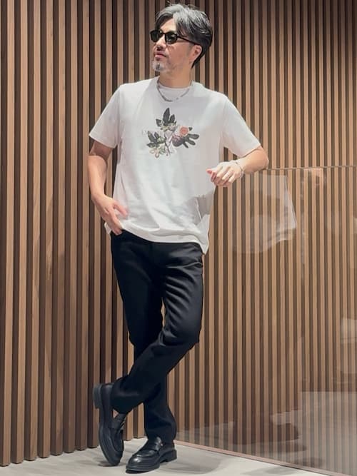 EMPORIO ARMANI 六本木ヒルズ店じゅんちゃんさんのTシャツ