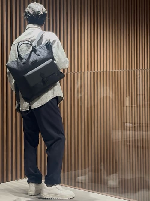 EMPORIO ARMANI トートバッグ 大きめ 「エンポリオ アルマーニ