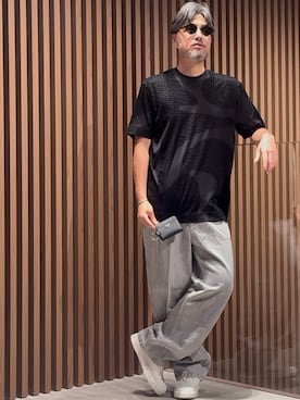 「アイテム（財布）」を使った、じゅんちゃんさん（メンズ・176cm）の秋コーディネート