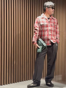 「アイテム（財布）」を使った、じゅんちゃんさん（メンズ・176cm）の秋コーディネート