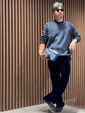 「アイテム（財布）」を使った、じゅんちゃんさん（メンズ・176cm）の秋コーディネート