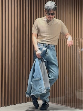 じゅんちゃんさん（メンズ・176cm）の春コーディネート