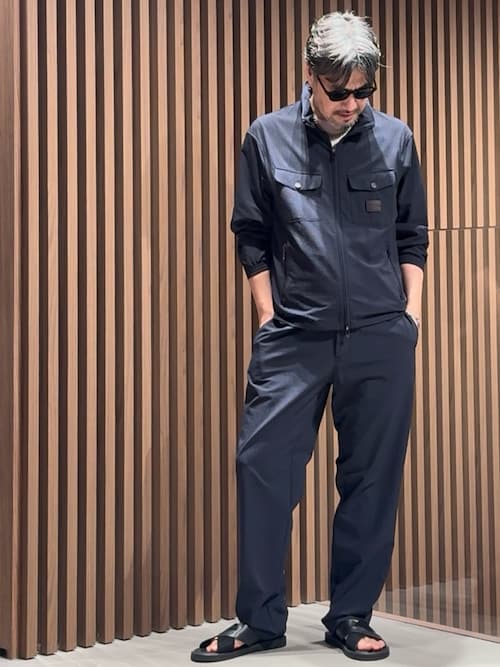 Emporio Armani◆クロスサンダル マルチストライプスエード 人気 クロスサンダル レザー／マルチストライプスエード | Emporio Armani