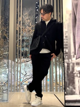 じゅんちゃんさん（メンズ・176cm）の冬コーディネート