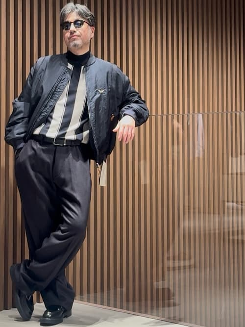 EMPORIO ARMANI ローファー 「エンポリオ アルマーニ」ローファー