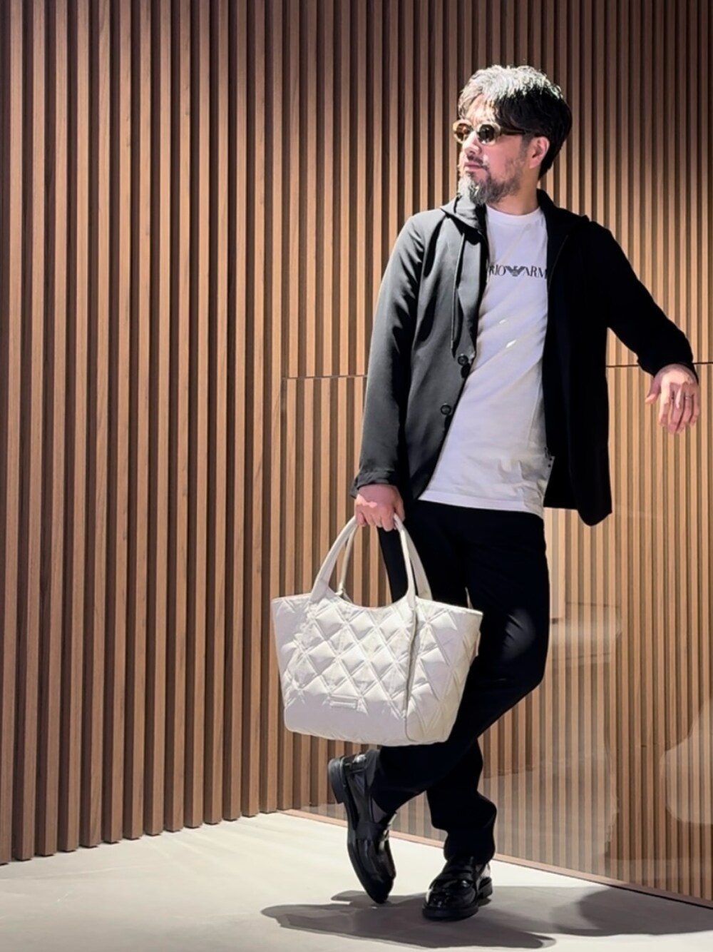 極美品】EMPORIO ARMANI ジャケット【ラグ○グの1/3】
