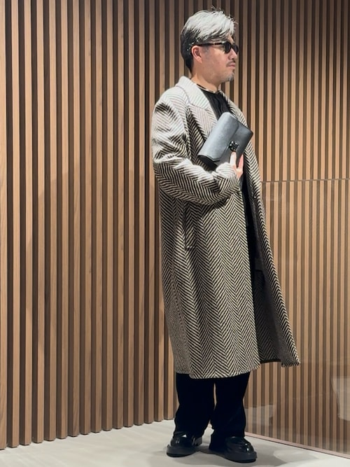 EMPORIO ARMANI ショルダーバッグ 「エンポリオ アルマーニ」フラップ