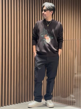 じゅんちゃんさん(メンズ・176cm)の秋コーディネート