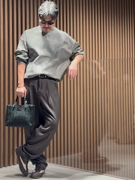 「アイテム（ブレスレット、その他）」を使った、じゅんちゃんさん（メンズ・176cm）の秋コーディネート