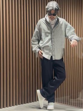じゅんちゃんさん（メンズ・176cm）の夏コーディネート