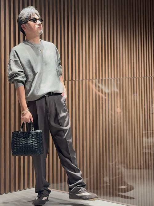 セール】【エンポリオ アルマーニ】ASV スウェットシャツ ダブル