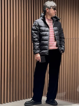 「アイテム（財布）」を使った、じゅんちゃんさん（メンズ・176cm）の秋コーディネート