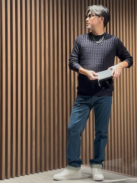 「アイテム（財布）」を使った、じゅんちゃんさん（メンズ・176cm）の秋コーディネート