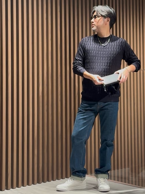 EMPORIO ARMANI ジーンズ 「エンポリオ アルマーニ」ストレート