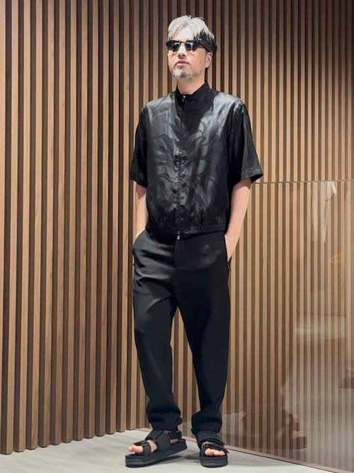 新品【エンポリオアルマーニ 】ウォッシャブル シャツブルゾンXL