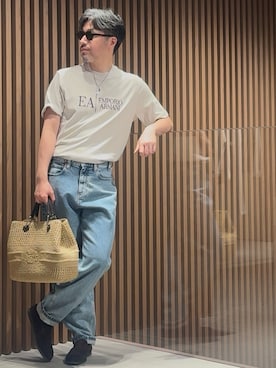 じゅんちゃんさん(メンズ・176cm)の夏コーディネート